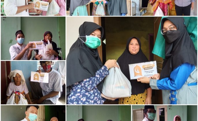Sekolah Peradaban Bagikan 250 Paket Sembako Ramadhan