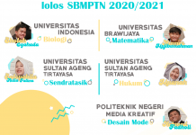 Selamat Kepada Siswa SMA Peradaban yang Lolos UTBK SBMPTN 2021